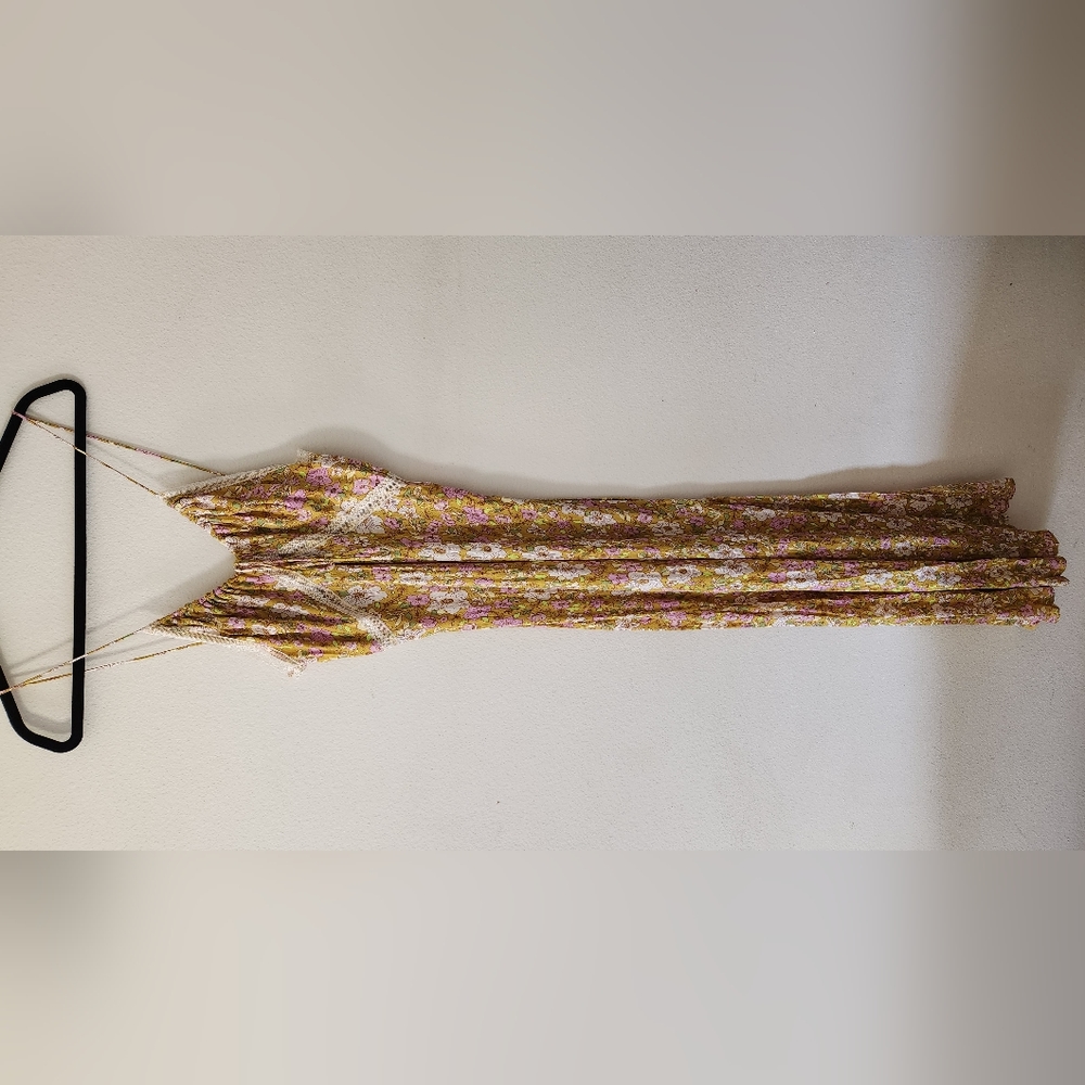 Free People long maxi dress